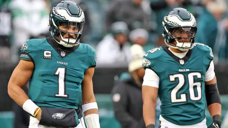 2025 Super Bowl, Choose, Choose, Better Terms: Underdog Eagles Speak for historic three-pit