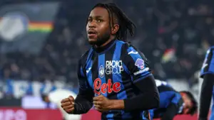 Ademola Lookman hits back at Atalanta boss for 'worst penalty taker' jab: 'The team must always be protected'