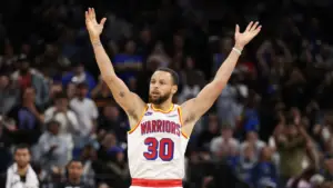 Warriors' Stephen Curry torches Magic for 56 points on nine-year anniversary of iconic OKC game-winner