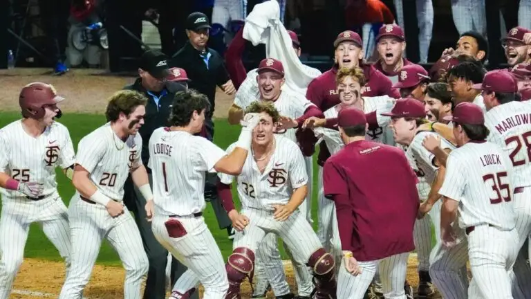 2 upsets, FSU's walk-off grand slam highlights thrilling Tuesday of baseball