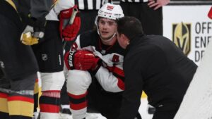 2024-25 NHL injury tracker: Devils' Jack Hughes out for season following shoulder surgery