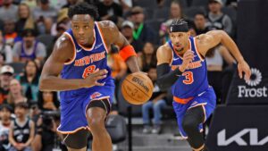 2025 NBA playoff picture: Standings, projections as Knicks clinch spot; Warriors, Clippers battling out West