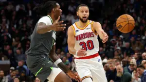 2025 NBA playoff picture: Standings, projections as Warriors, Clippers, Wolves battle for West's No. 6 seed