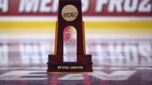 2025 NCAA Division I men's ice hockey championship selections revealed