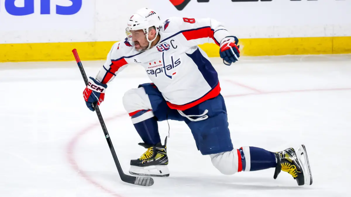 Alex Ovechkin goals tracker: Capitals star six away from Wayne Gretzky's all-time record as season nears end