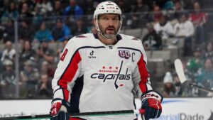 Alex Ovechkin scoring race 2025: Props, odds, prediction, free NHL picks for breaking Wayne Gretzky's title