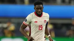 Alphonso Davies injury: Bayern Munich and Canada star out for the season with torn ACL in right knee
