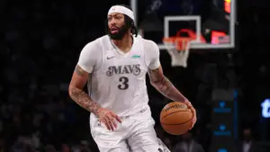 Anthony Davis' return is admirable, but misguided as Mavericks compete for a Play-In spot they shouldn't want