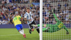 Argentina vs. Brazil score: World Cup winners beat rivals minus Lionel Messi, make history in process