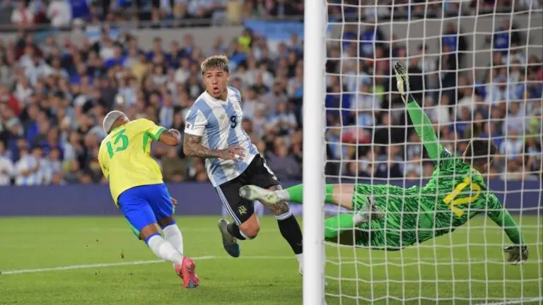 Argentina vs. Brazil score: World Cup winners beat rivals minus Lionel Messi, make history in process