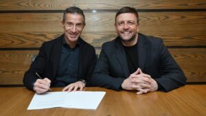 Arsenal appoint Andrea Berta as sporting director, fills vacant role left by Edu after November resignation