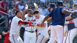 Braves vs. Padres odds, prediction, props: Free 2025 MLB picks, Sunday Night Baseball bets by proven model