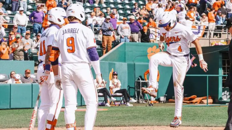 Clemson rises, LSU falls in baseball power 10 rankings