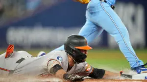 Colton Cowser injury update: Orioles OF on IL with broken thumb after digit bent 'all the way back' on slide