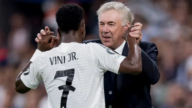 Could Carlo Ancelotti coach Brazil in World Cup? How Vini Jr.'s Seleção could benefit from Real Madrid boss