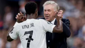 Could Carlo Ancelotti manage Brazil? Why Vini Jr.'s team could sign his Real Madrid boss ahead of World Cup