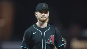 D-backs' Ryne Nelson becomes first pitcher other than Shohei Ohtani to record a hit in the universal DH era