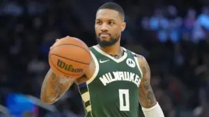 Damian Lillard injury: Bucks star out indefinitely with deep vein thrombosis in right calf