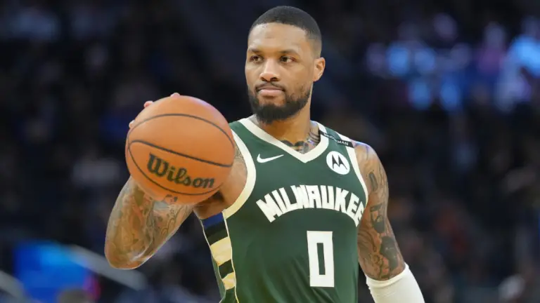 Damian Lillard injury: Bucks star out indefinitely with deep vein thrombosis in right calf