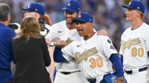 Dodgers unveil 2024 World Series rings: Diamond design celebrates L.A. comeback vs. Yankees in Game 5