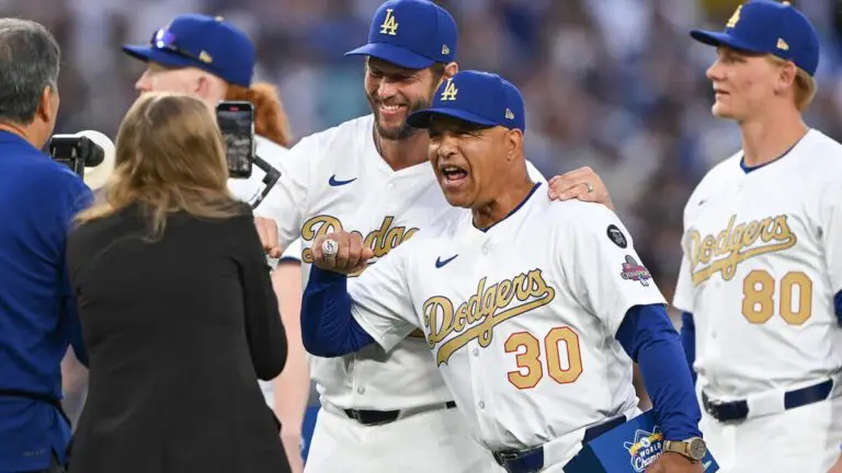 Dodgers unveil 2024 World Series rings: Diamond design celebrates L.A. comeback vs. Yankees in Game 5