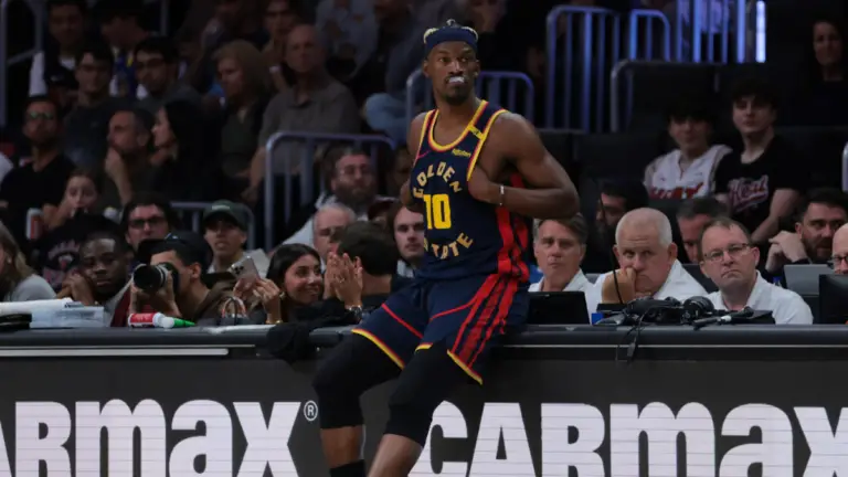 Jimmy Butler's return to Miami a bust as Warriors lose again without Stephen Curry