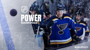 NHL Power Rankings: The St. Louis Blues, powered by defense, have hope for a deep Stanley Cup Playoff run