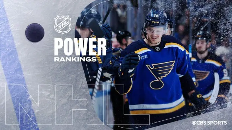 NHL Power Rankings: The St. Louis Blues, powered by defense, have hope for a deep Stanley Cup Playoff run
