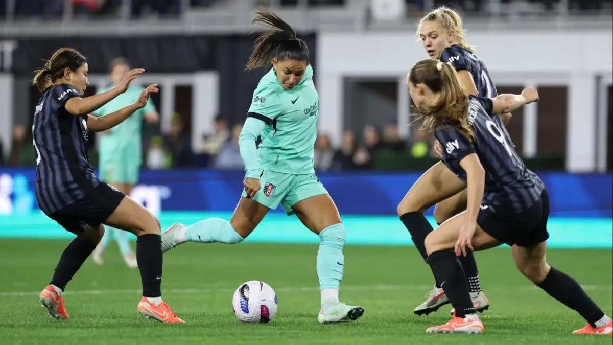 NWSL team of the week: Debinha delivers for KC Current, USWNT's Emily Sonnett stars for NJ/NY Gotham FC