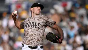Nick Pivetta dazzles in Padres debut as San Diego completes four-game sweep of Braves to start 2025 season