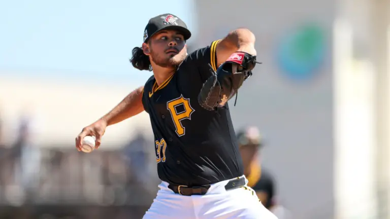 Pirates' Jared Jones avoids ligament damage, could resume throwing in six weeks, per report