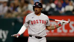 Rafael Devers sets MLB record for strikeouts as Red Sox DH gets off to a historically bad start to 2025 season