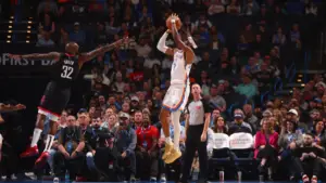 Shai Gilgeous-Alexander strengthens MVP bid; Kyrie Irving injured; new post-combine NFL mock draft