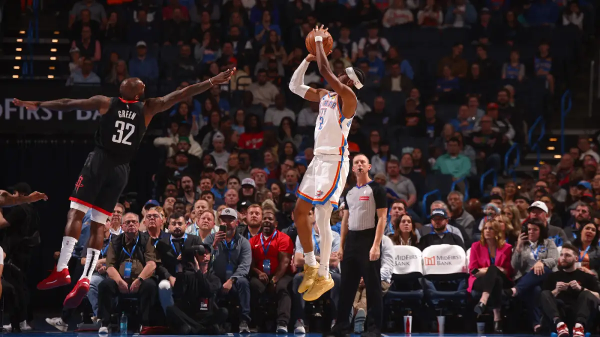 Shai Gilgeous-Alexander strengthens MVP bid; Kyrie Irving injured; new post-combine NFL mock draft
