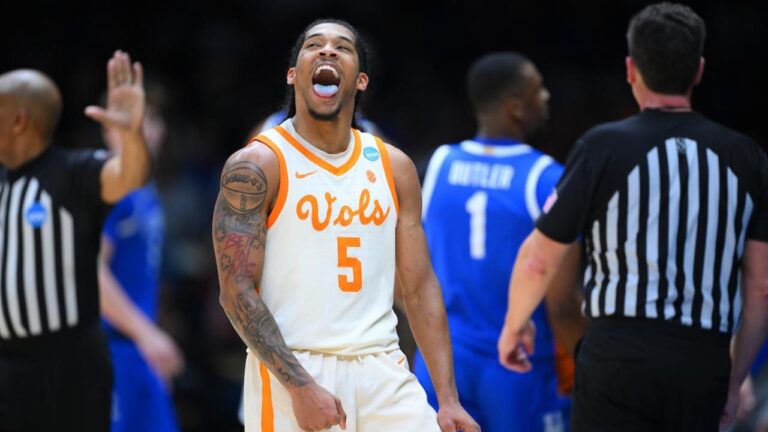 Tennessee takes out SEC rival Kentucky, gets chance for long-awaited Final Four breakthrough