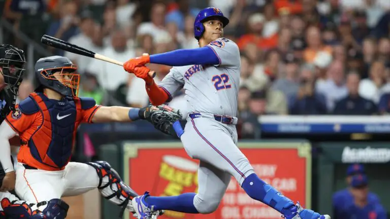 WATCH: Mets' Juan Soto blasts first home run since signing record $765 million contract