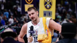 WATCH: Nikola Jokić's stunning no-look pass highlights monster triple-double in return from injury