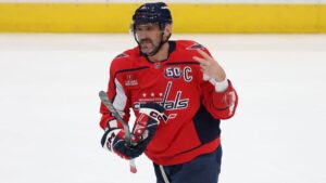 Will Alex Ovechkin break the all-time goals record this season? Projections suggest a 73% likelihood