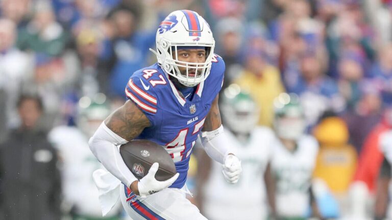 Bills extending cornerback Christian Benford with new four-year, $76 million deal, per report