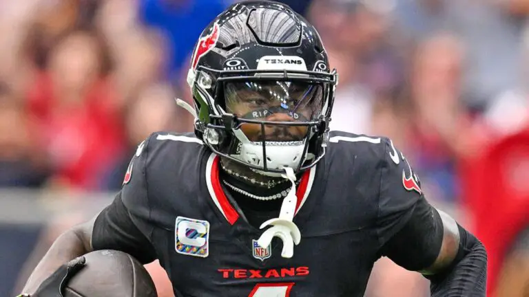 Patriots' Stefon Diggs says he's heard comparisons between his new QB Drake Maye and his former QB Josh Allen