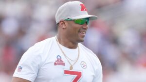 New Giants QB Russell Wilson expects to be starter: 'This team is really looking for someone to lead them'