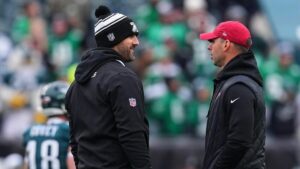 'Tush Push' getting banned? Eagles' Nick Sirianni explains why these head coaches 'better vote' to keep play