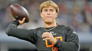 Ole Miss Pro Day: Jaxson Dart looks the part of first-round pick, plus evaluating other top prospects