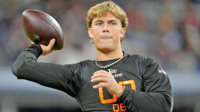 Ole Miss Pro Day: Jaxson Dart looks the part of first-round pick, plus evaluating other top prospects