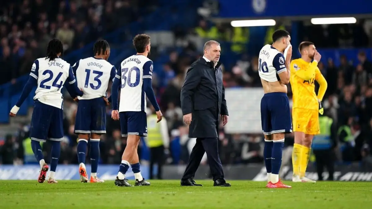 Tottenham's identity crisis on full display in loss at Chelsea: Can Ange Postecoglou and company recover?