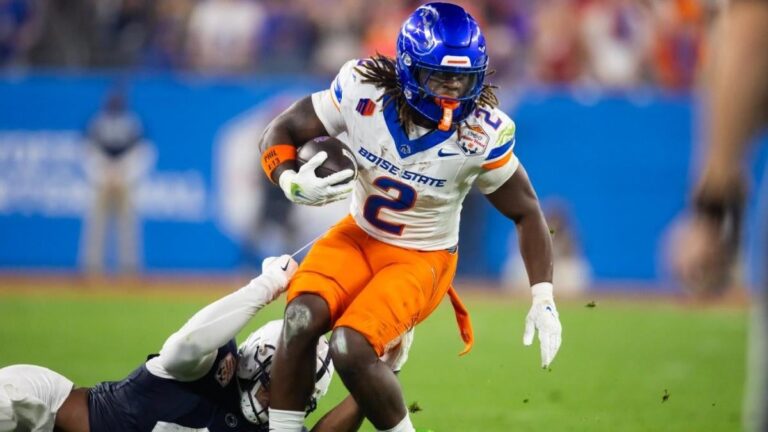 Ashton Jeanty compares himself to this former Rookie of the Year running back, talks Cowboys and Raiders