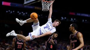 2025 NBA Mock Draft: Cooper Flagg goes No. 1 to the Utah Jazz, two more Duke stars selected in the lottery