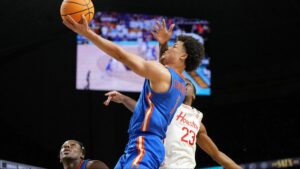 2025 NBA Mock Draft: Florida's Walter Clayton Jr. jumps into lottery after stellar March Madness