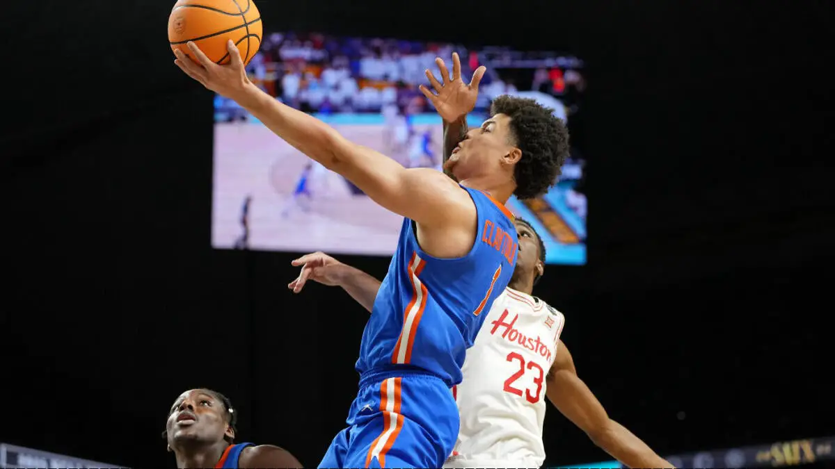 2025 NBA Mock Draft: Florida's Walter Clayton Jr. jumps into lottery after stellar March Madness