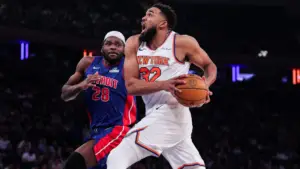 2025 NBA playoff TV schedule: Postseason dates, game times, matchups, bracket for first round and play-in